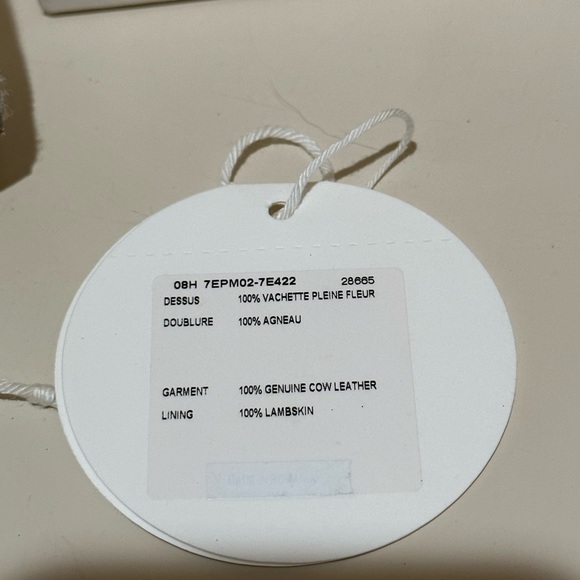 Chloe Paddington Ivory Leather and Lambskin Long Zip Wallet w/Box and Dustbag - Picture 4 of 10